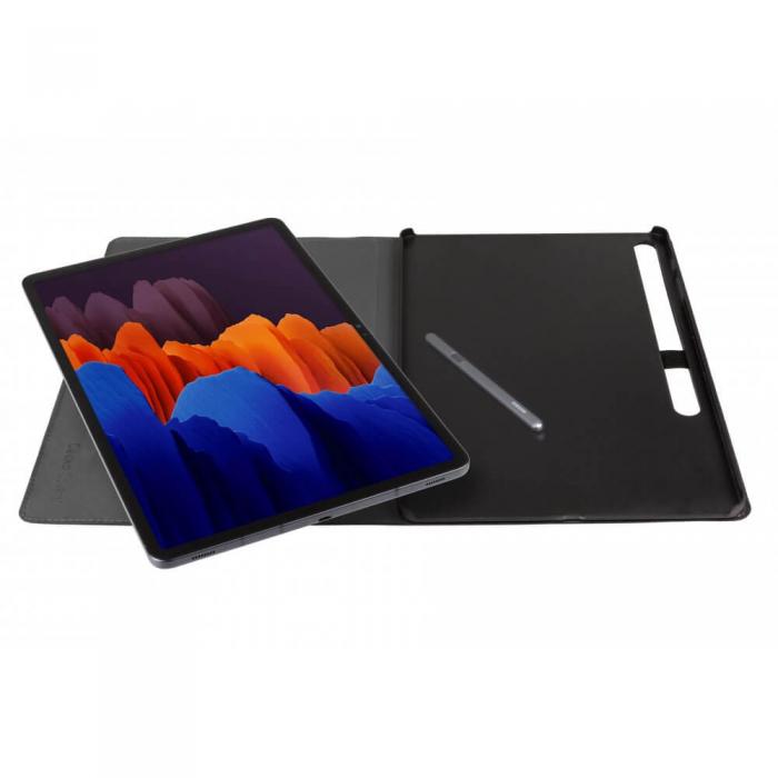 UTGATT1 - Gecko Folio Fodral Galaxy Tab S7 Plus 12.4