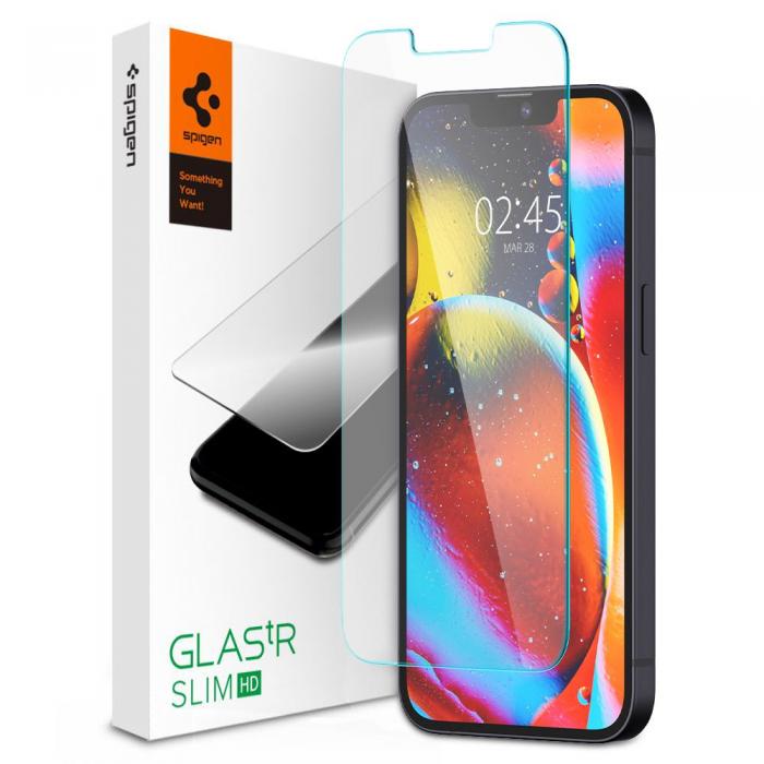 UTGATT1 - Spigen Slim TR iPhone 14 Plus/13 Pro Max Skrmskydd i Hrdat glas