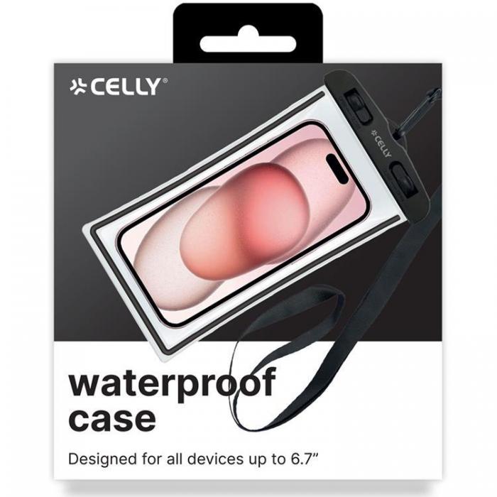 Celly - CELLY Vattentt Mobilvskor IPX8 max 6.5