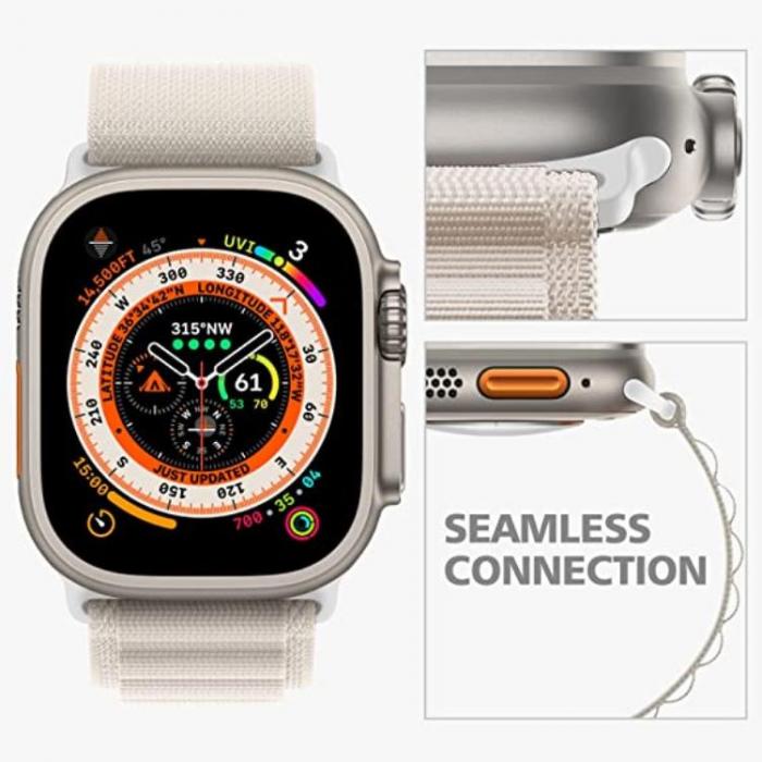 A-One Brand - Apple Watch Ultra/SE/8/7/6/5/4 Band (49/45/44mm) Loop - StarLight