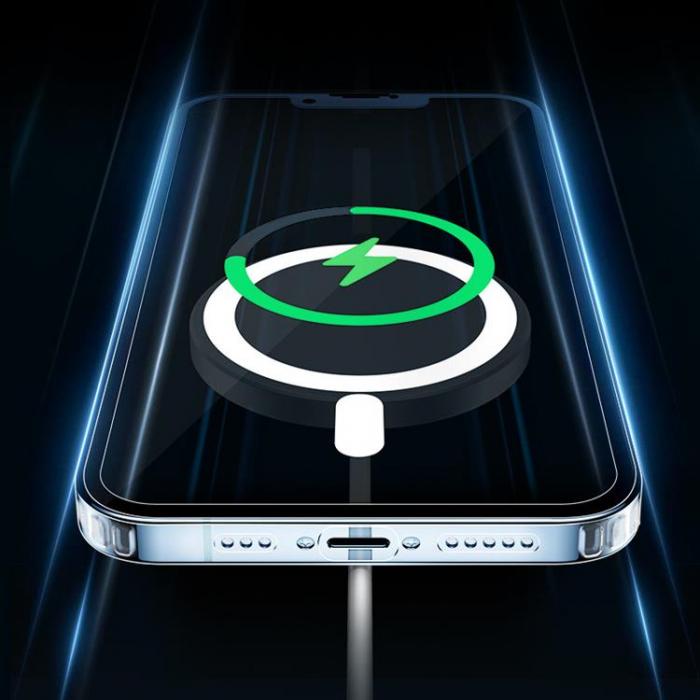 UTGATT1 - Joyroom MagSafe Mingkai Skal iPhone 13 - Transparent