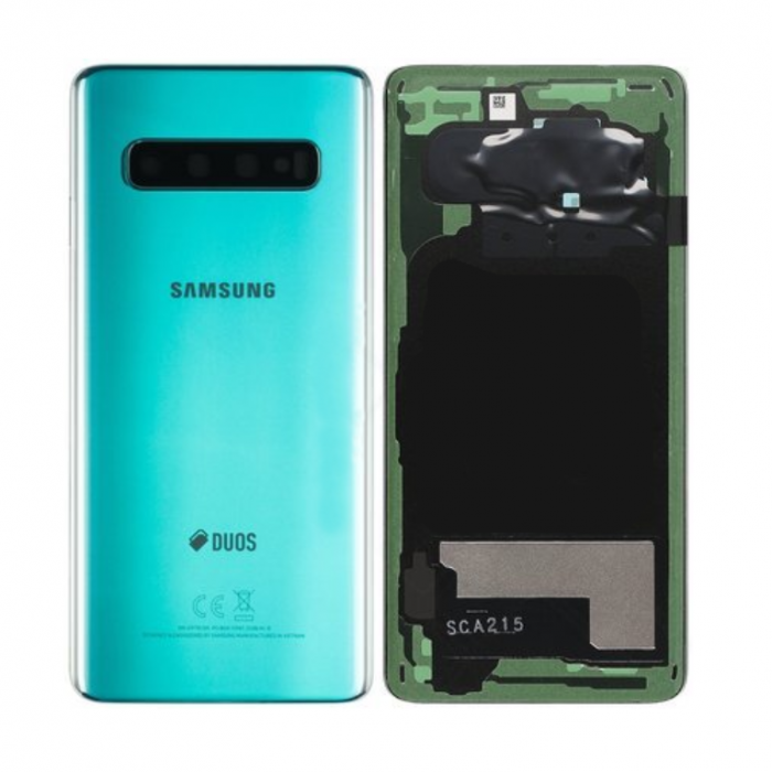 UTGATT1 - Samsung Galaxy S10 Baksida Duos - Grn