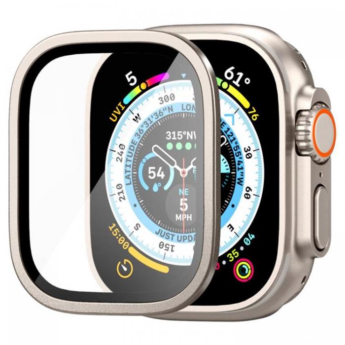Spigen - Spigen Apple Watch Ultra (49 mm) Hrdat Glas Skrmskydd