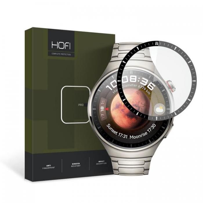 Hofi - Hofi Huawei Watch 4 Pro 48mm Hrdat Glas Skrmskydd Hybrid Pro Plus