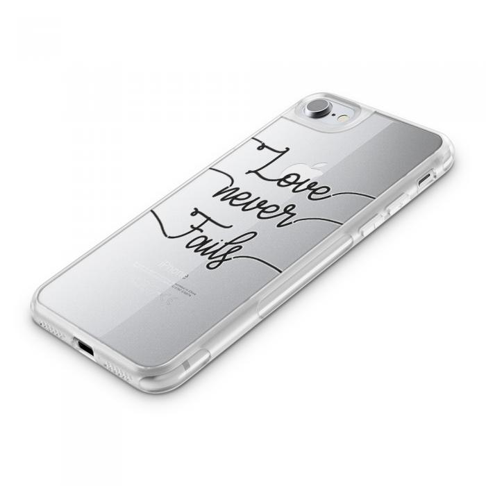 UTGATT5 - Fashion mobilskal till Apple iPhone 8 Plus - Love Never Fails