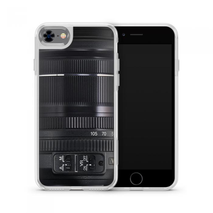 UTGATT5 - Fashion mobilskal till Apple iPhone 7 - Camera Lens