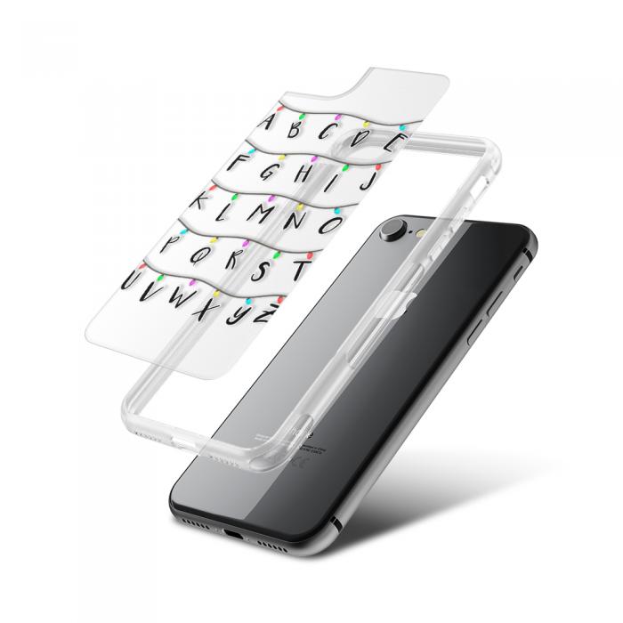 UTGATT5 - Fashion mobilskal till Apple iPhone 7 - Alphabets