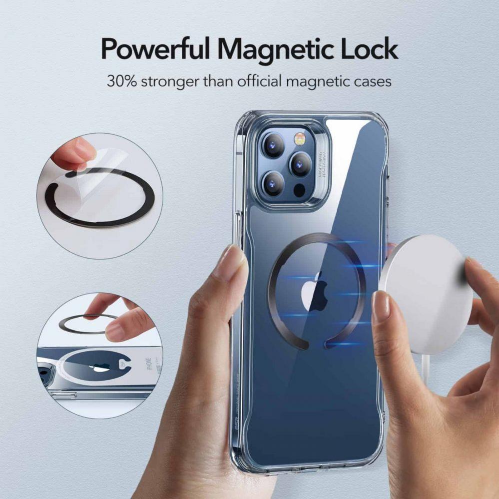 Köp ESR - Halolock Magsafe Universal Magnetic Ring - Svart