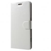 A-One Brand - Plånboksfodral till Microsoft Lumia 950 XL - Vit