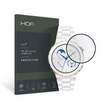 Hofi - Hofi Huawei Watch GT 3 Pro 43mm Härdat Glas Hybrid Pro Plus - Svart