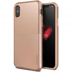 VERUS - Verus High Pro Shield Skal till Apple iPhone XS / X - Blush Gold