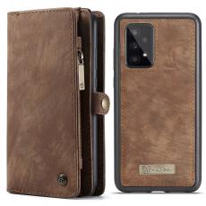 Caseme - CASEME 2-in-1 Plånboksfodral Samsung Galaxy A53 5G Detachable - Brun