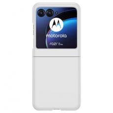 A-One Brand - Motorola Rzar 40 Ultra Mobilskal PC - Vit