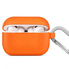 UNIQ - Uniq Airpods Pro 2 Skal Silicone Vencer - Orange