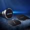 Ugreen - Ugreen Metallplattor fr Automotive Magnetchuckar - Svart