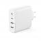 ALOGIC - ALOGIC Rapid Power 4-portars 100W GaN-laddare inkl. 2 meters USB-C-laddkabel