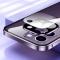 A-One Brand - iPhone 14 Pro Skal Metall Magnetic - Lila