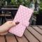 BINFEN COLOR - BINFEN iPhone 14 Pro Plnboksfodral Rhombus - Rosa