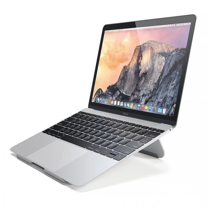 UTGATT1 - Satechi Aluminum Laptop-stativ - Silver