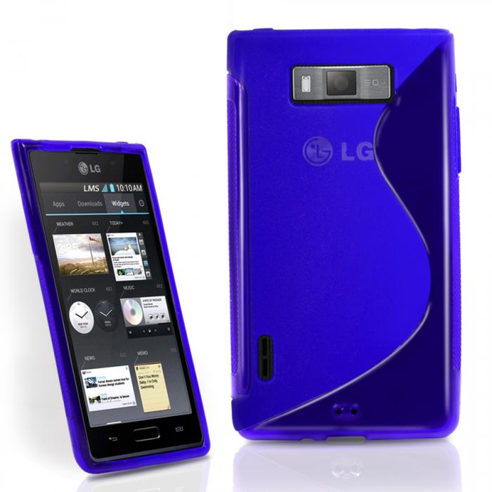 UTGATT4 - FlexiCase Skal till LG Optimus L7 - P700 - (Bl)