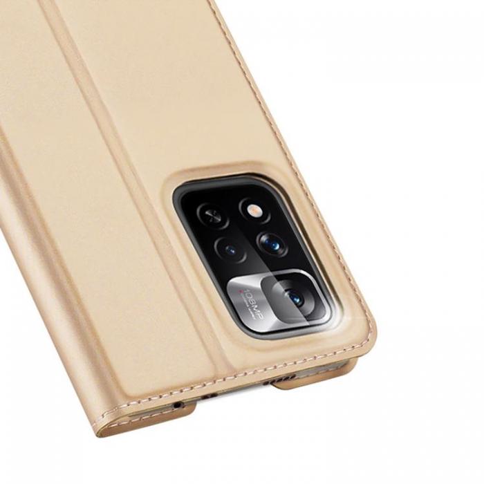 Dux Ducis - Dux Ducis Xiaomi Redmi Note 11S/Poco M4 Pro (5G) Fodral Skin Series - Guld