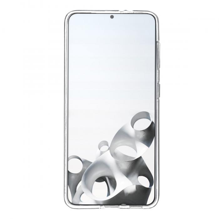 UTGATT5 - Krusell Samsung Skal Galaxy S21 Plus SoftCover Transparent