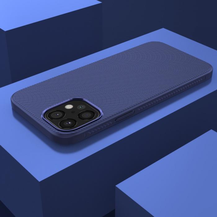 UTGATT5 - Jazz Twill Texture iPhone 12 Pro Max - Bl