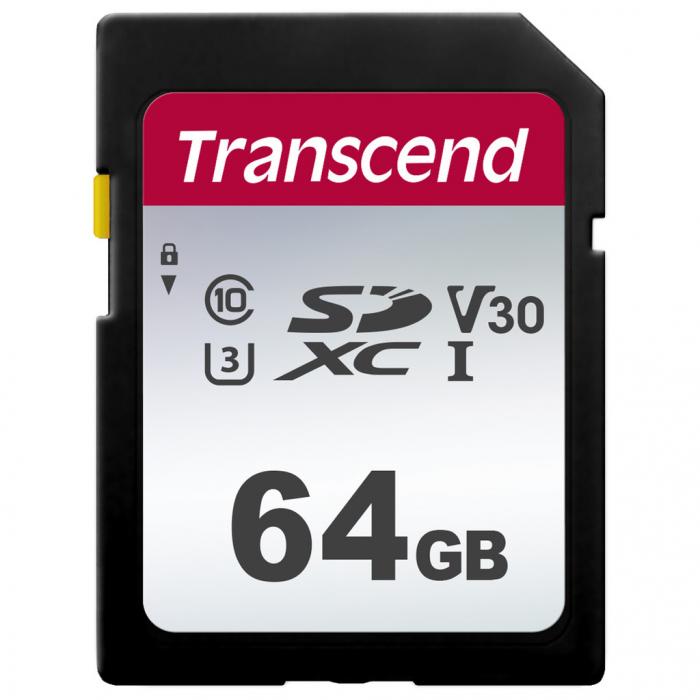 UTGATT1 - Transcend SDXC 64GB UHS-I U3 (R95 / W45)