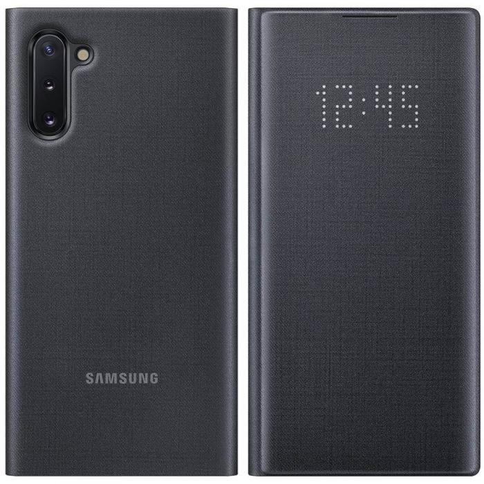 UTGATT5 - Samsung Led View Cover skal Galaxy Note 10 Svart