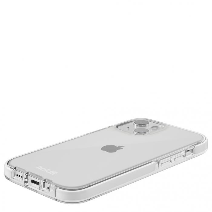 UTGATT5 - Holdit iPhone 13 Mini Seethru Skal - Vit