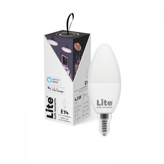 UTGATT1 - Lite bulb moments (RGB) E14 lampa - Enkelpack
