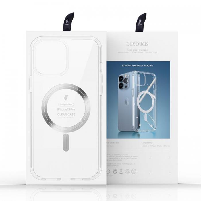 UTGATT5 - Dux Ducis iPhone 12/12 Pro Skal Magsafe Clin magnetic - Transparent