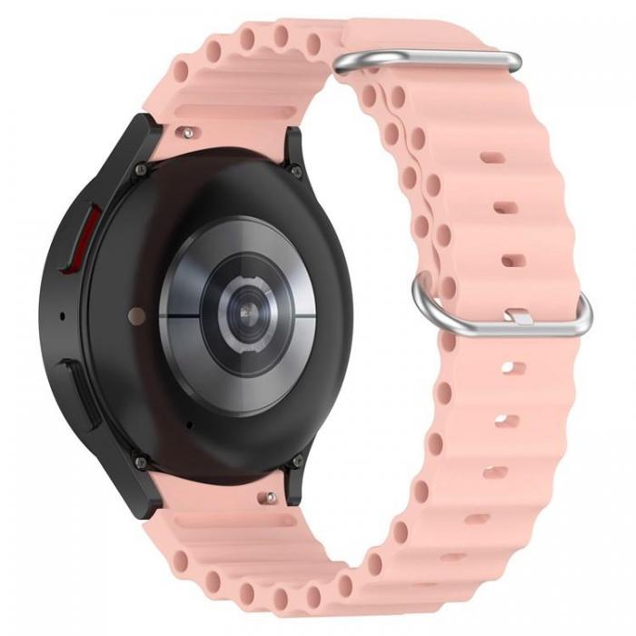 A-One Brand - Galaxy Watch 6 (44mm) Armband Ocean - Rosa