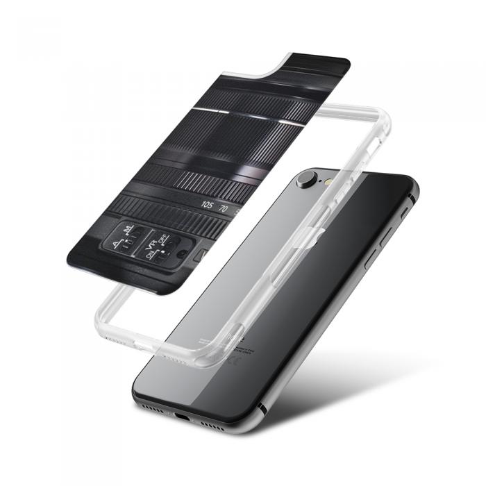 UTGATT5 - Fashion mobilskal till Apple iPhone 7 - Camera Lens