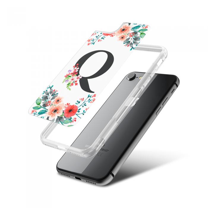 UTGATT5 - Fashion mobilskal till Apple iPhone 7 - Bloomig Q