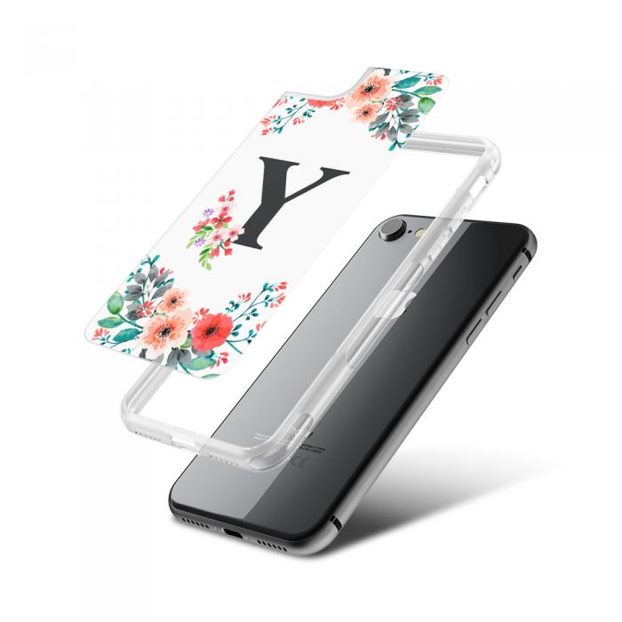 UTGATT5 - Fashion mobilskal till Apple iPhone 7 - Bloomig Y