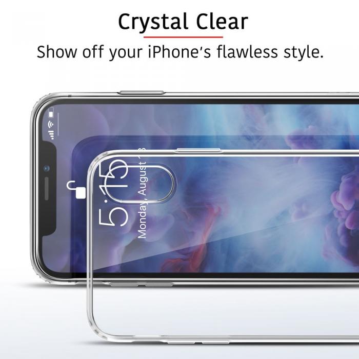 UTGATT5 - ESR Essential mobilskal iPhone X / Xs Clear