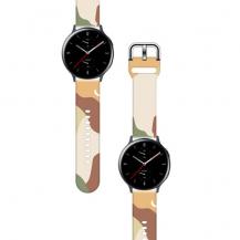 Ruhtel - Moro Strap Armband kompatibelt med Galaxy Watch 42mm