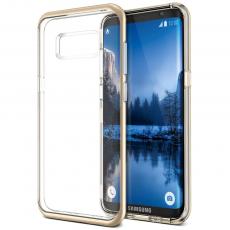 VERUS - Verus Crystal Bumper Skal till Samsung Galaxy S8 - Gold