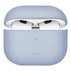 UNIQ - UNIQ AirPods 3 Skal Lino Silicone - Blå