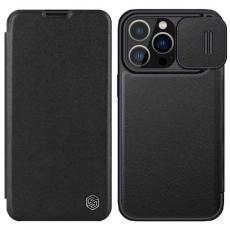 Nillkin - Nillkin iPhone 14 Pro Plånboksfodral Qin Pro - Svart