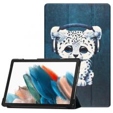 Tech-Protect - Tech-Protect Smartcase Fodral Galaxy Tab A8 10.5 X200/X205 Sad Cat