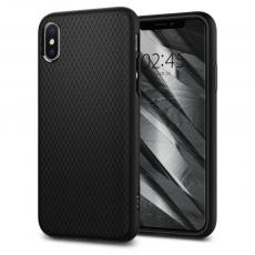 Spigen - Spigen Liquid Air iPhone X / Xs Matte Svart