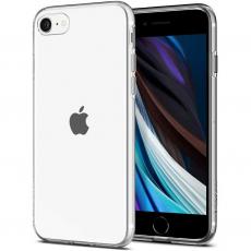 Spigen - Spigen Liquid Crystal Skal iPhone 7/8/SE (2020/2022) - Crystal Clear