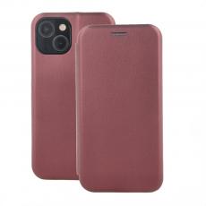 OEM - Smart Diva skal för Samsung Galaxy S23 i burgundy färg
