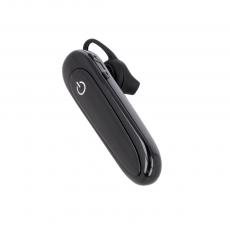TelForceOne - Trådlösa Bluetooth-hörlurar med Multipoint Svart