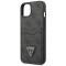 Guess - Guess iPhone 13 mini Skal Korthllare 4G Triangle Logo - Svart