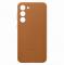 Samsung - Samsung Galaxy S23 Plus Skal Lder - Camel