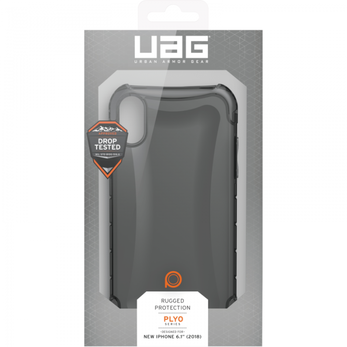UTGATT5 - UAG Plyo Cover till iPhone XR - Ash