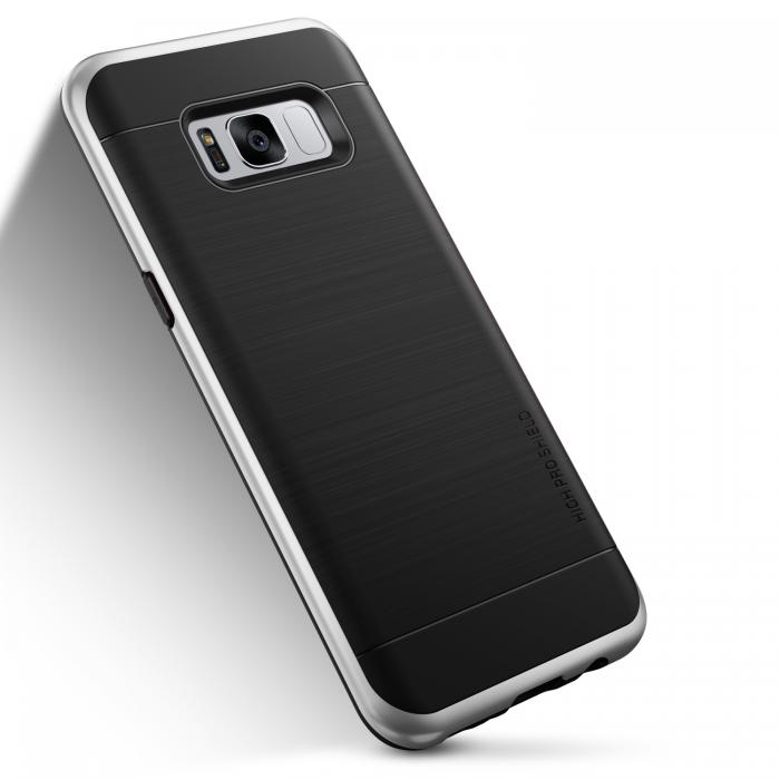 VERUS - Verus High Pro Shield Skal till Samsung Galaxy S8 Plus - Silver